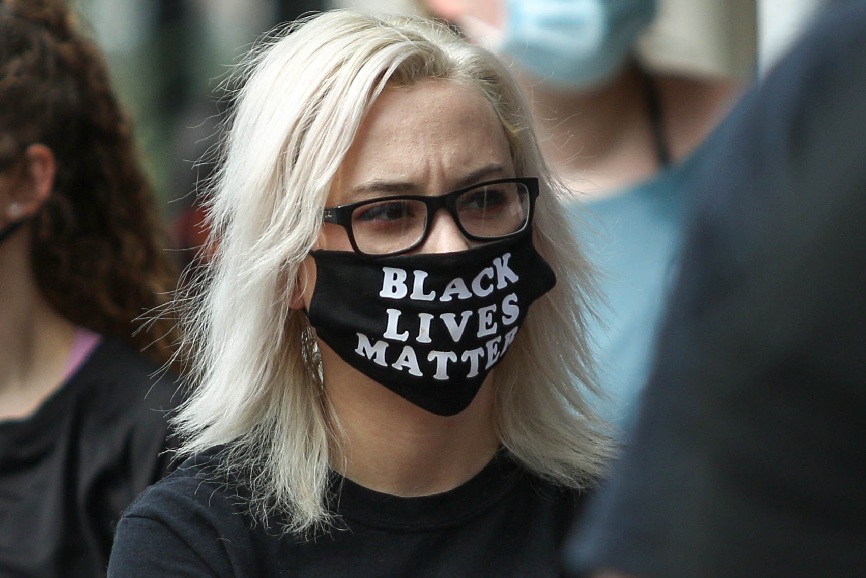 Auburn Students & Community for Change protest and march
